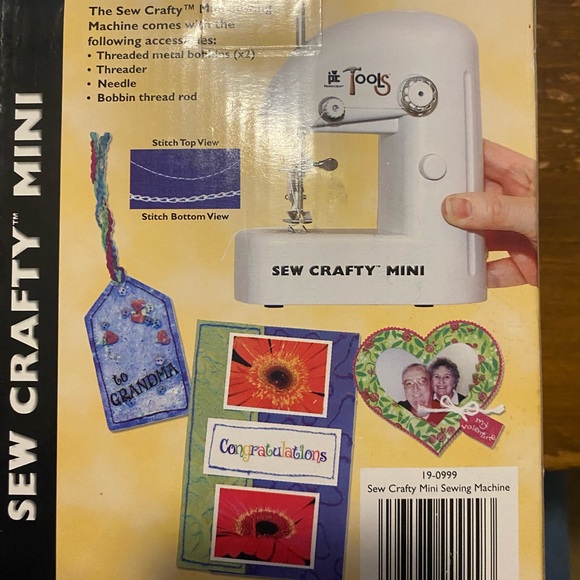 Mini Sewing Machine - Picture 2 of 3
